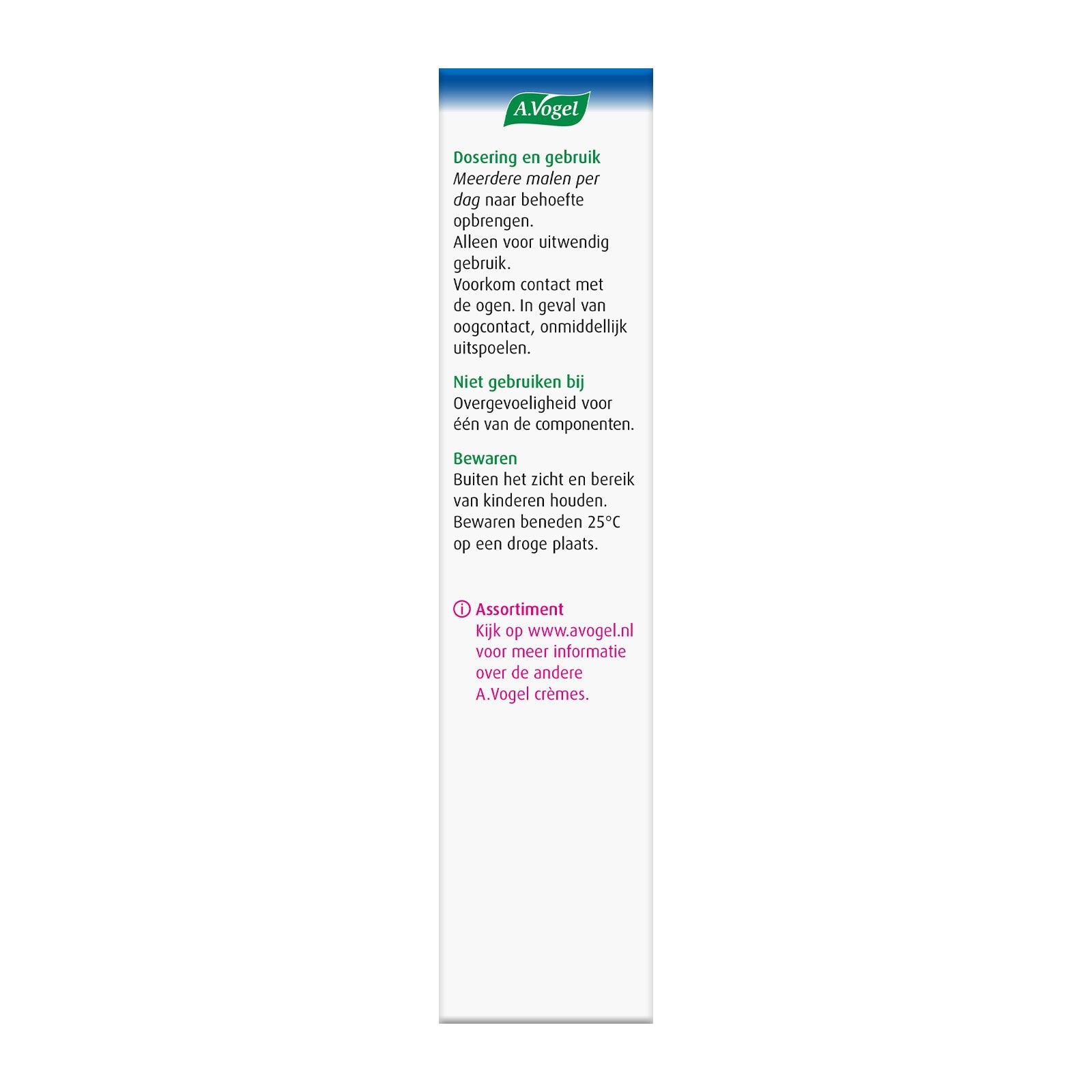 A Vogel Bioforce droge huid creme 30 Gram - DrogistWereld