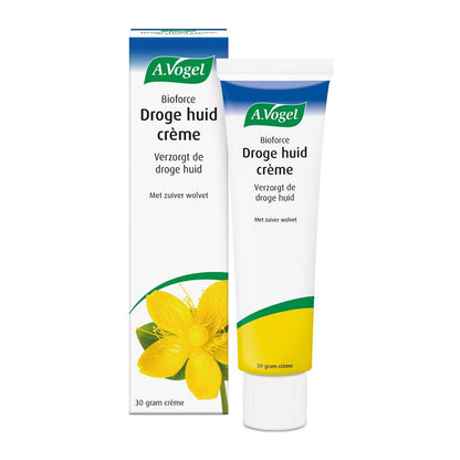 A Vogel Bioforce droge huid creme 30 Gram - DrogistWereld