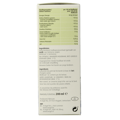 A Vogel Molkosan 200 Milliliter - DrogistWereld