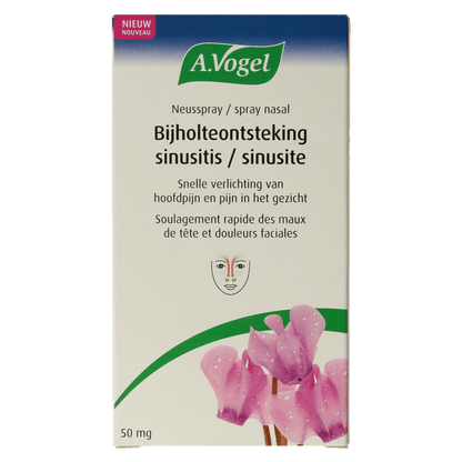A Vogel Neusspray bijholteontsteking 1 Set - DrogistWereld