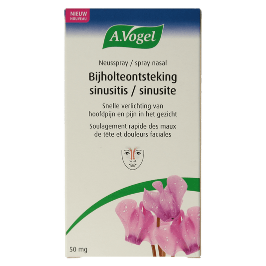 A Vogel Neusspray bijholteontsteking 1 Set - DrogistWereld