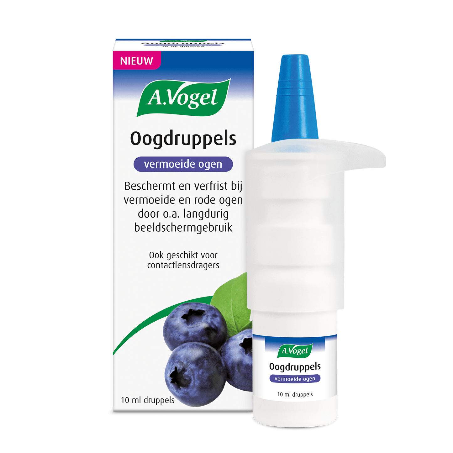 A Vogel Oogdruppels vermoeide ogen 10 Milliliter - DrogistWereld