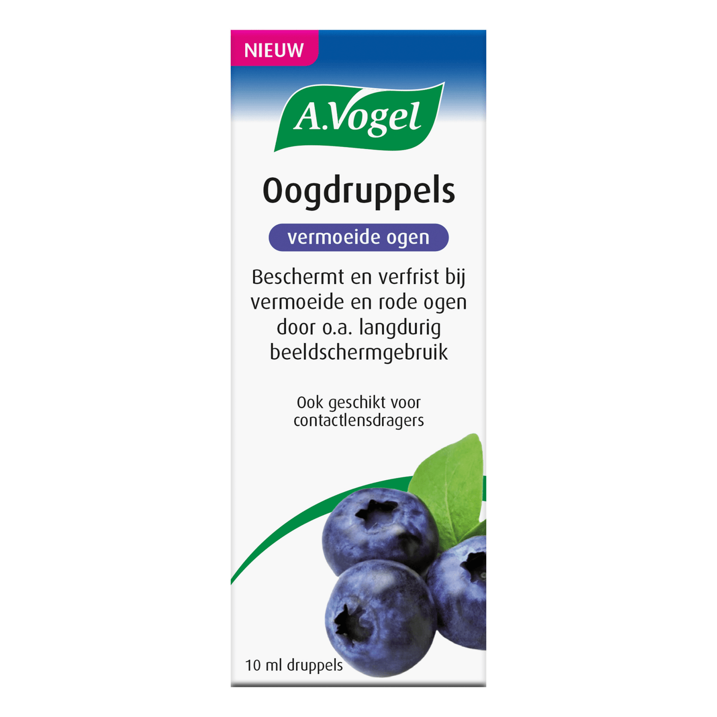 A Vogel Oogdruppels vermoeide ogen 10 Milliliter - DrogistWereld