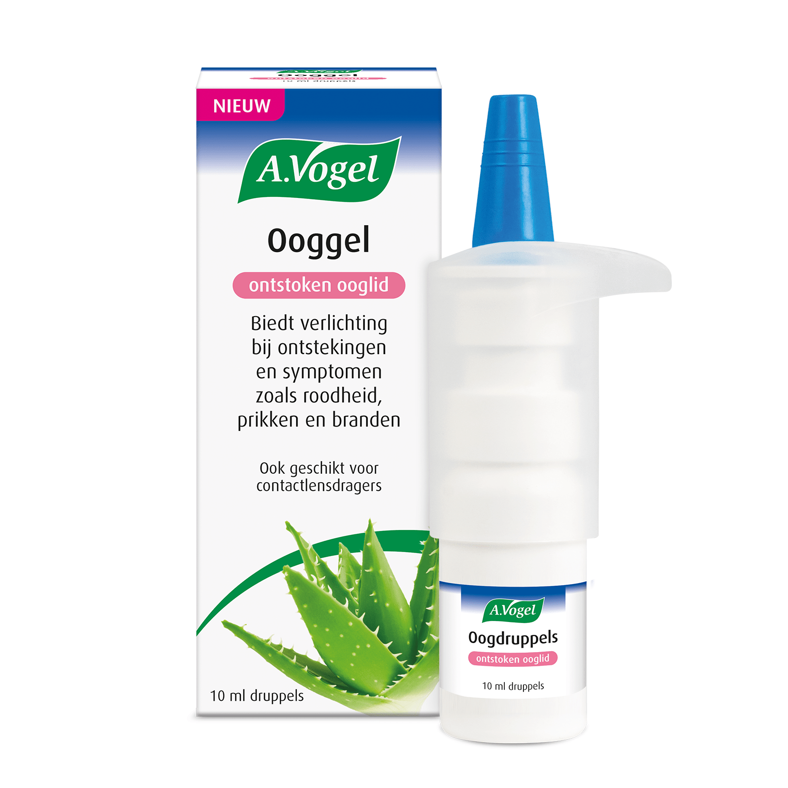 A Vogel Ooggel ontstoken ooglid 10 Milliliter - DrogistWereld