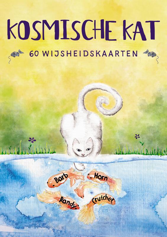 A3 boeken Kosmische kat - 60 wijsheidskaarten 1 Set - DrogistWereld