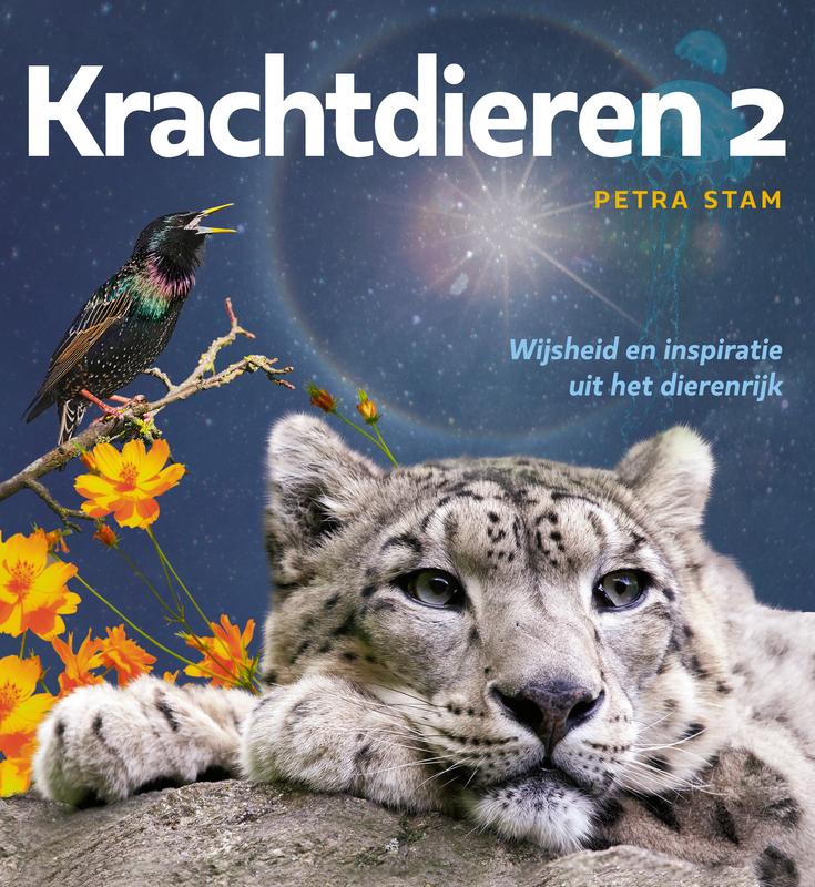 A3 boeken Krachtdieren 2 - wijsheid en inspiratie dierenrijk 1 Stuks - DrogistWereld