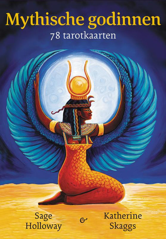 A3 boeken Mythische godinnen - 78 tarotkaarten 1 Set - DrogistWereld