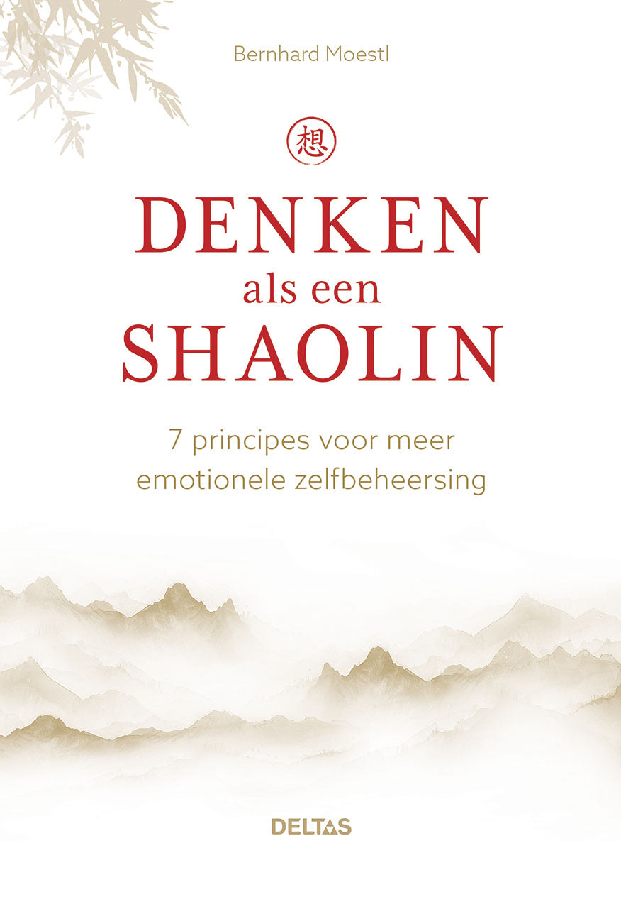 Deltas Denken als een Shaolin 1.00 Boek