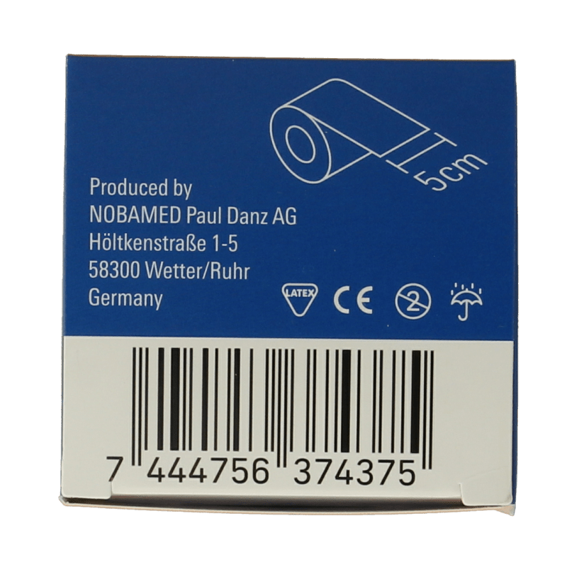 ABC Wonderverband Wonderverband blauw 4.5m x 5cm 1 Stuks - DrogistWereld