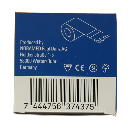 ABC Wonderverband Wonderverband blauw 4.5m x 5cm 1 Stuks - DrogistWereld