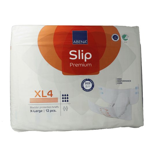 Abena Slip XL 4 premium 12 Stuks - DrogistWereld