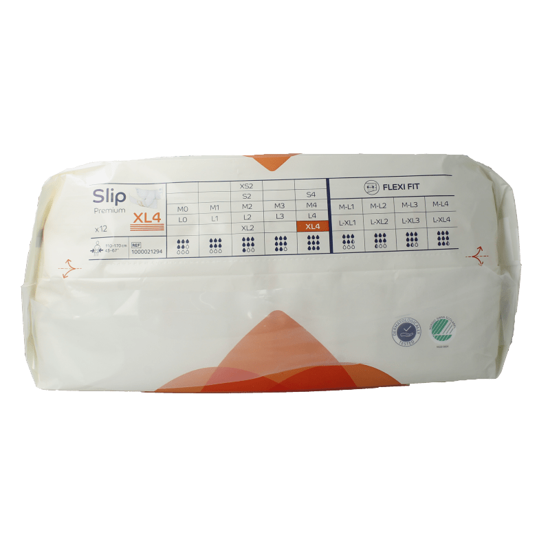 Abena Slip XL 4 premium 12 Stuks - DrogistWereld