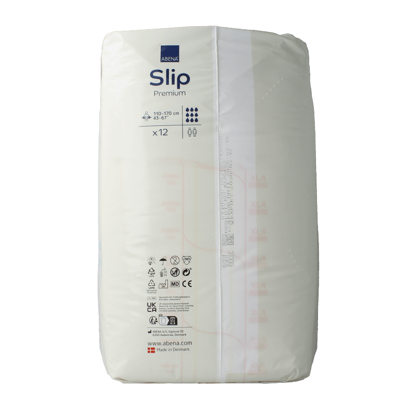 Abena Slip XL 4 premium 12 Stuks - DrogistWereld