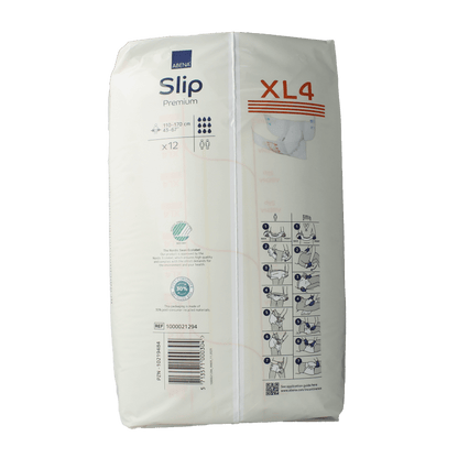 Abena Slip XL 4 premium 12 Stuks - DrogistWereld