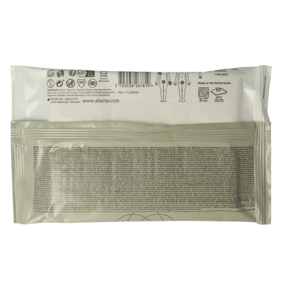 Abena Wet wash washandjes verzorgend 5 Stuks - DrogistWereld