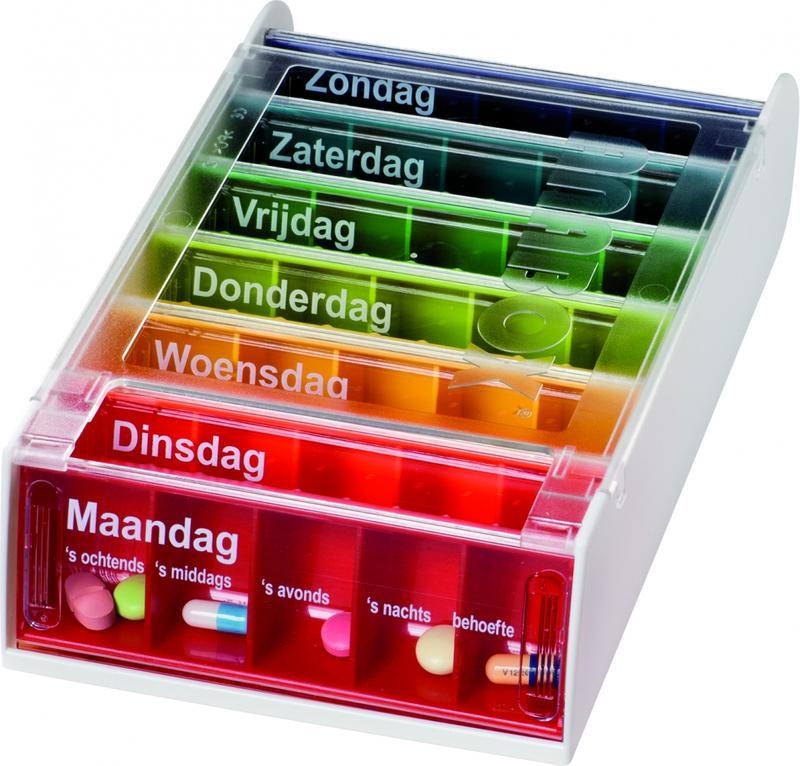 Able 2 Anabox 7 dagen box 1 Stuks - DrogistWereld