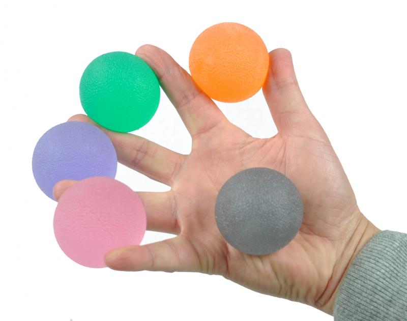 Able 2 Handtrainer gelbal medium groen 1 Stuks - DrogistWereld