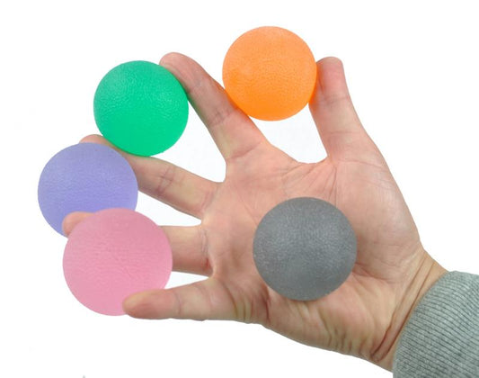 Able 2 Handtrainer gelbal medium groen 1 Stuks - DrogistWereld