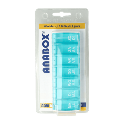 Able 2 Weekbox assorti 1 Stuks - DrogistWereld