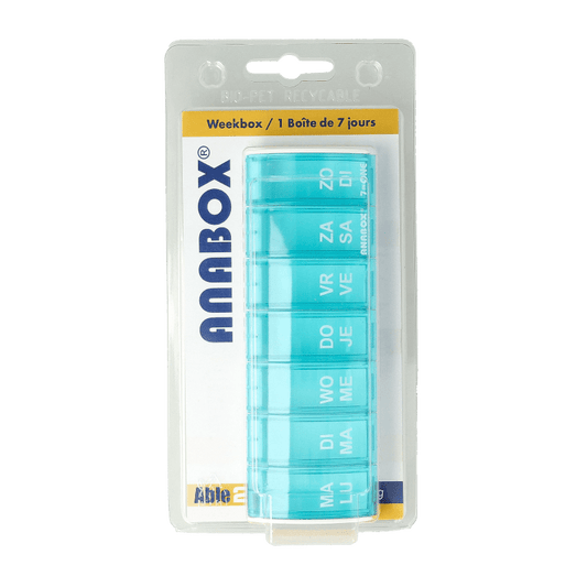 Able 2 Weekbox assorti 1 Stuks - DrogistWereld