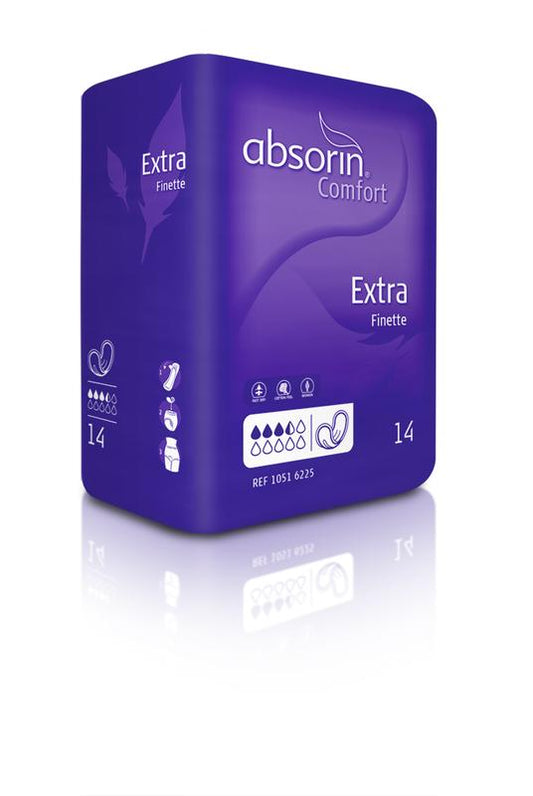 Absorin Comfort finette extra 14 Stuks - DrogistWereld