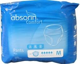 Absorin Comfort pants plus maat M tot 120cm 14 Stuks - DrogistWereld