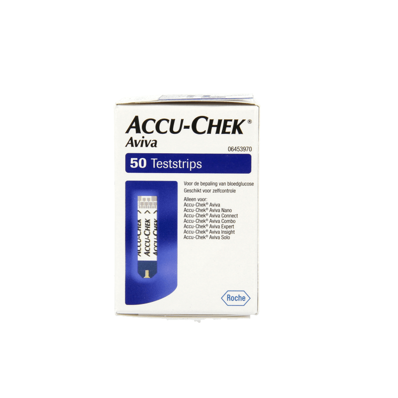 Accu - Chek Aviva strip noncode 50 Stuks - DrogistWereld