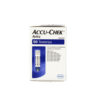 Accu - Chek Aviva strip noncode 50 Stuks - DrogistWereld