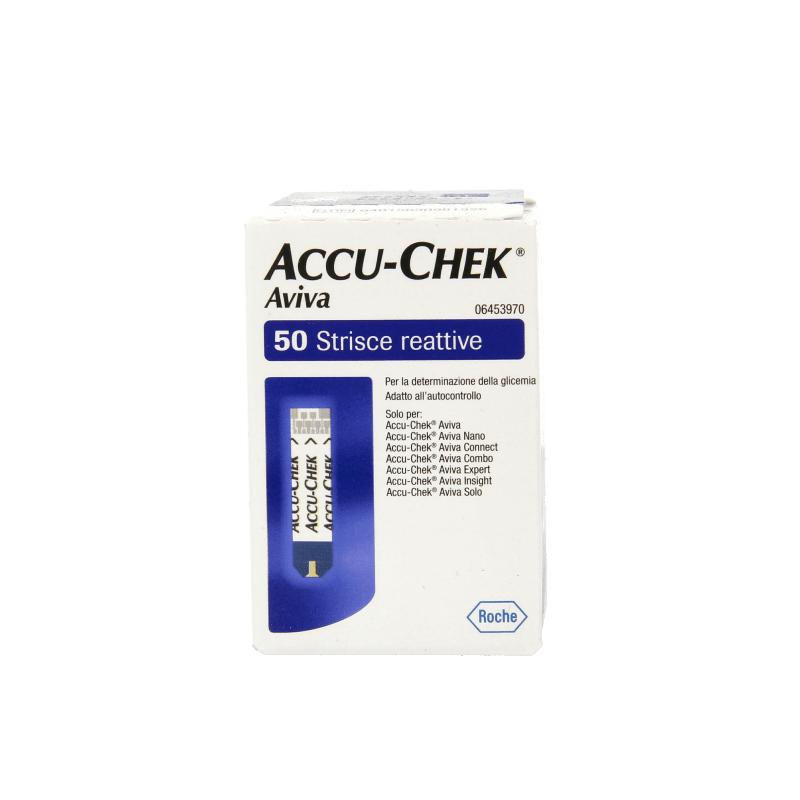 Accu - Chek Aviva strip noncode 50 Stuks - DrogistWereld