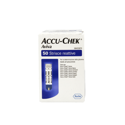Accu - Chek Aviva strip noncode 50 Stuks - DrogistWereld
