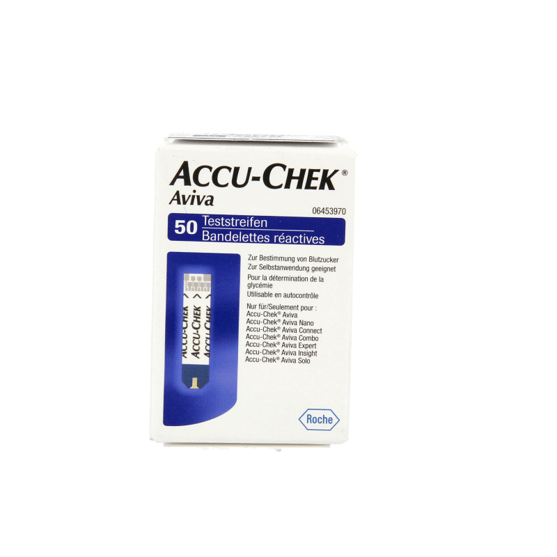 Accu - Chek Aviva strip noncode 50 Stuks - DrogistWereld