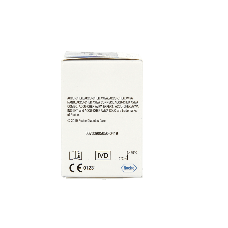 Accu - Chek Aviva strip noncode 50 Stuks - DrogistWereld