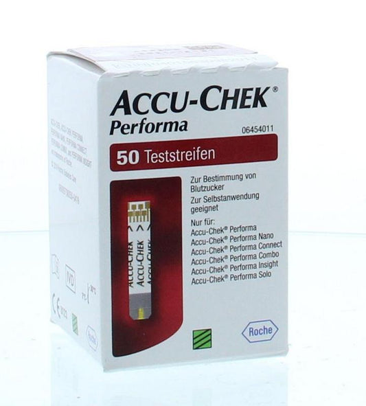 Accu - Chek Performa strips 50 Stuks - DrogistWereld