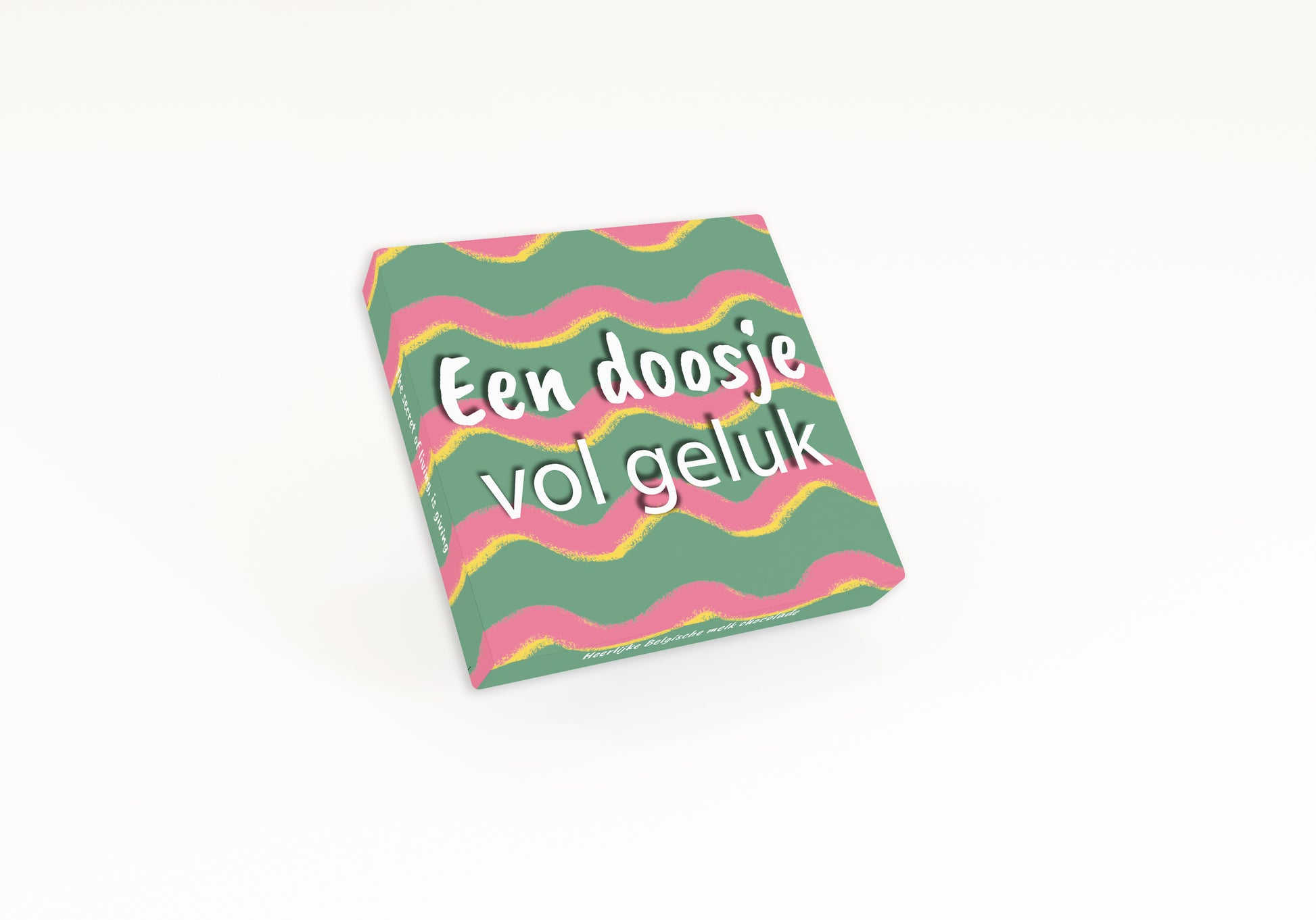Voor Jou! Voor jou, Vrolijke lijn, Doosje geluk 1.00 Stuks