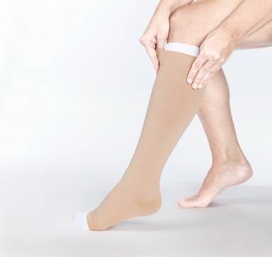 Actico Ulcersys maat Lang beige/wit maat S 1 Set - DrogistWereld