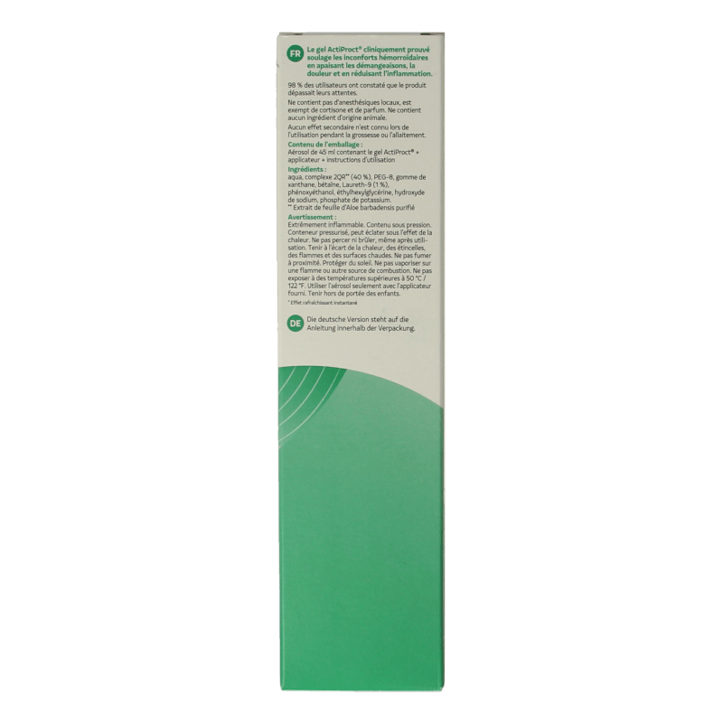 ActiProct Gel 45 Milliliter - DrogistWereld