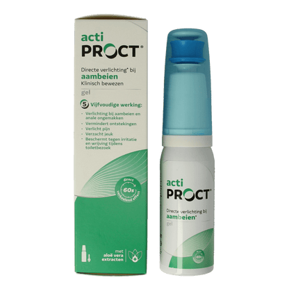 ActiProct Gel 45 Milliliter - DrogistWereld