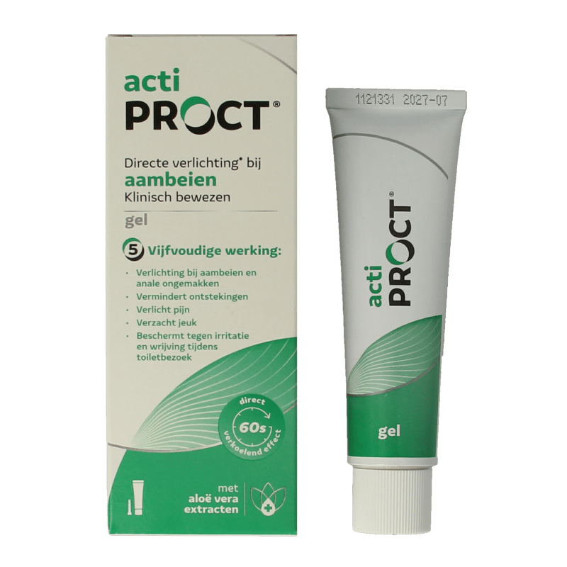 ActiProct Gel tube 30 Gram - DrogistWereld