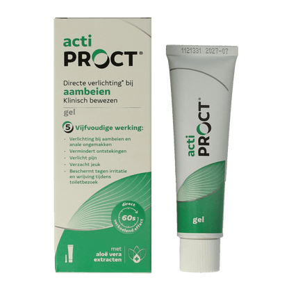 ActiProct Gel tube 30 Gram - DrogistWereld