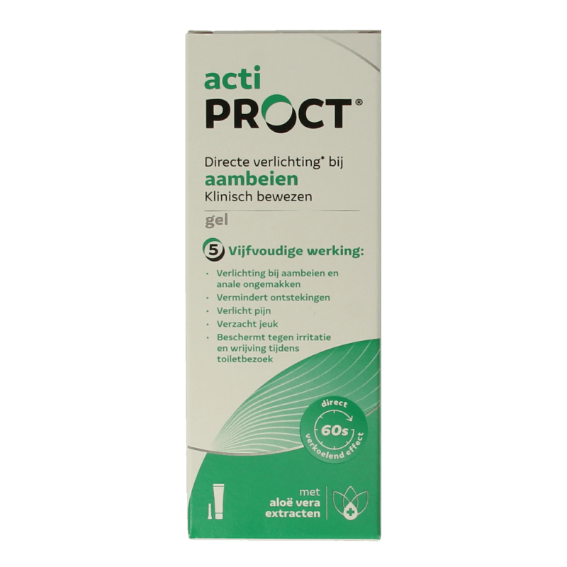 ActiProct Gel tube 30 Gram - DrogistWereld