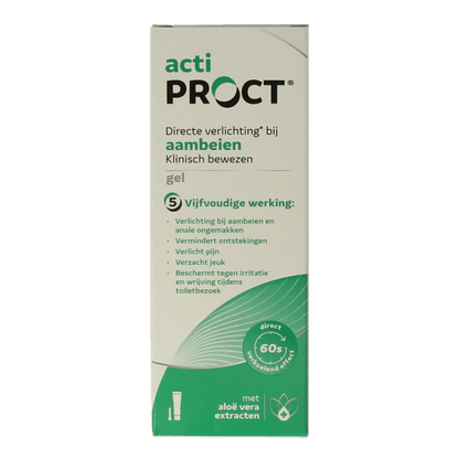 ActiProct Gel tube 30 Gram - DrogistWereld