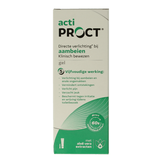 ActiProct Gel tube 30 Gram - DrogistWereld