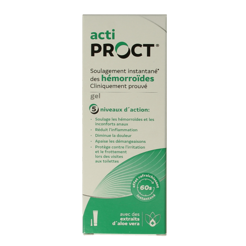 ActiProct Gel tube 30 Gram - DrogistWereld