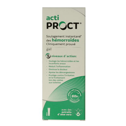 ActiProct Gel tube 30 Gram - DrogistWereld