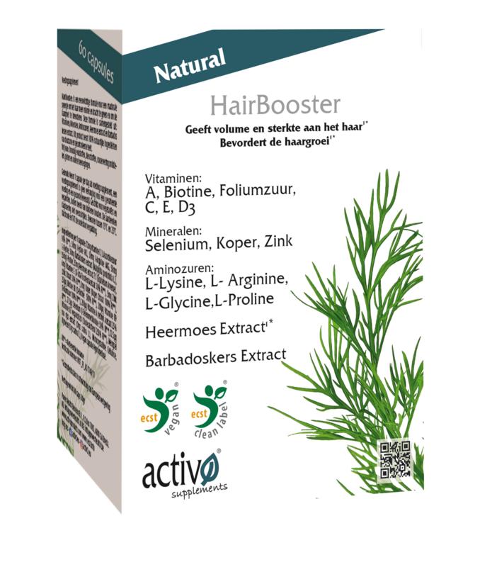 Activo HairBooster 60 Vegetarische capsules - DrogistWereld