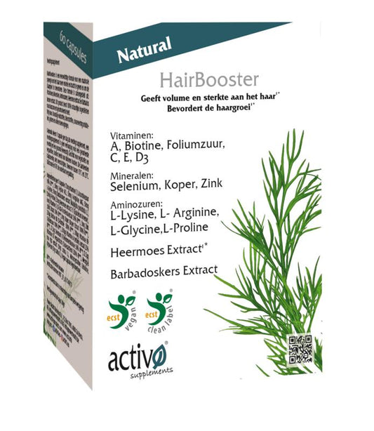 Activo HairBooster 60 Vegetarische capsules - DrogistWereld