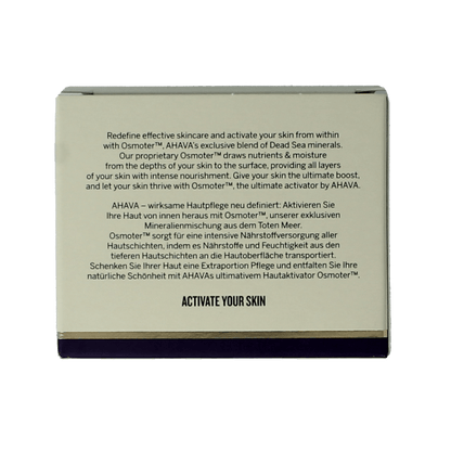 Ahava Age control even tone moisturizer 50 Milliliter - DrogistWereld