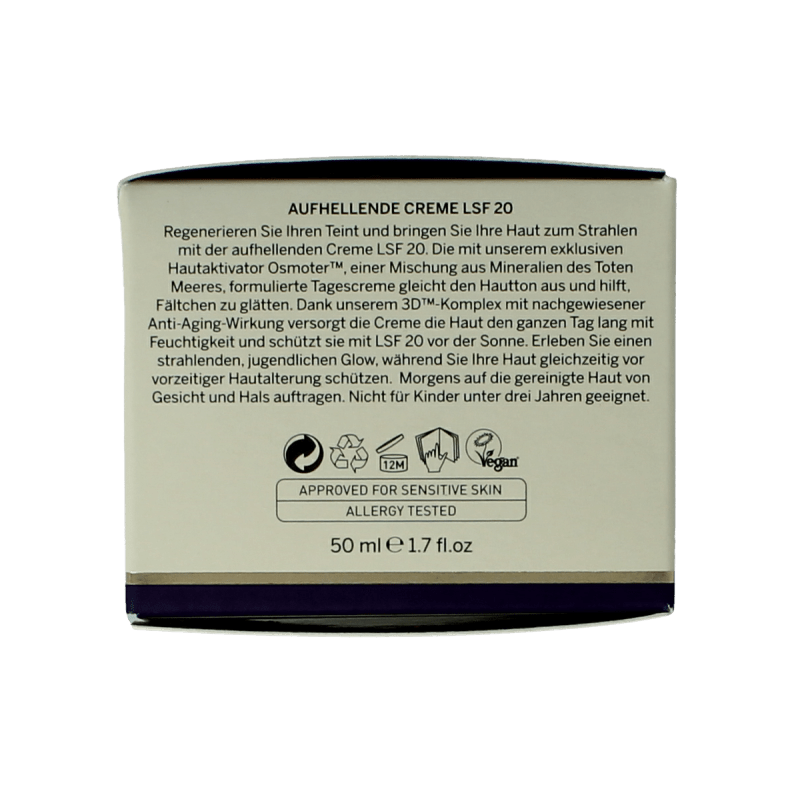 Ahava Age control even tone moisturizer 50 Milliliter - DrogistWereld