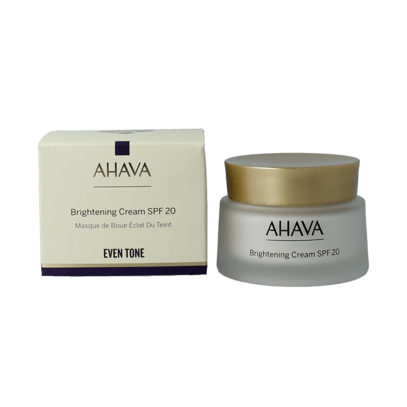 Ahava Age control even tone moisturizer 50 Milliliter - DrogistWereld