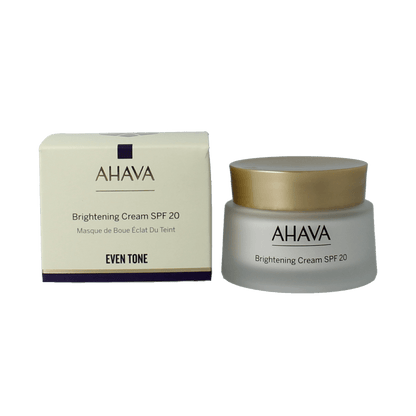 Ahava Age control even tone moisturizer 50 Milliliter - DrogistWereld
